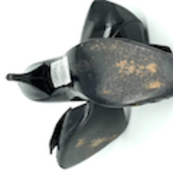 BLACK HIGH HEELS - Picture 5 of 11